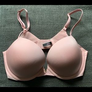 Sexy Illusions Push Up Bra 36C warm pink
